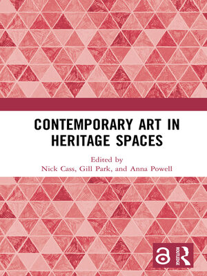 cover image of Contemporary Art in Heritage Spaces